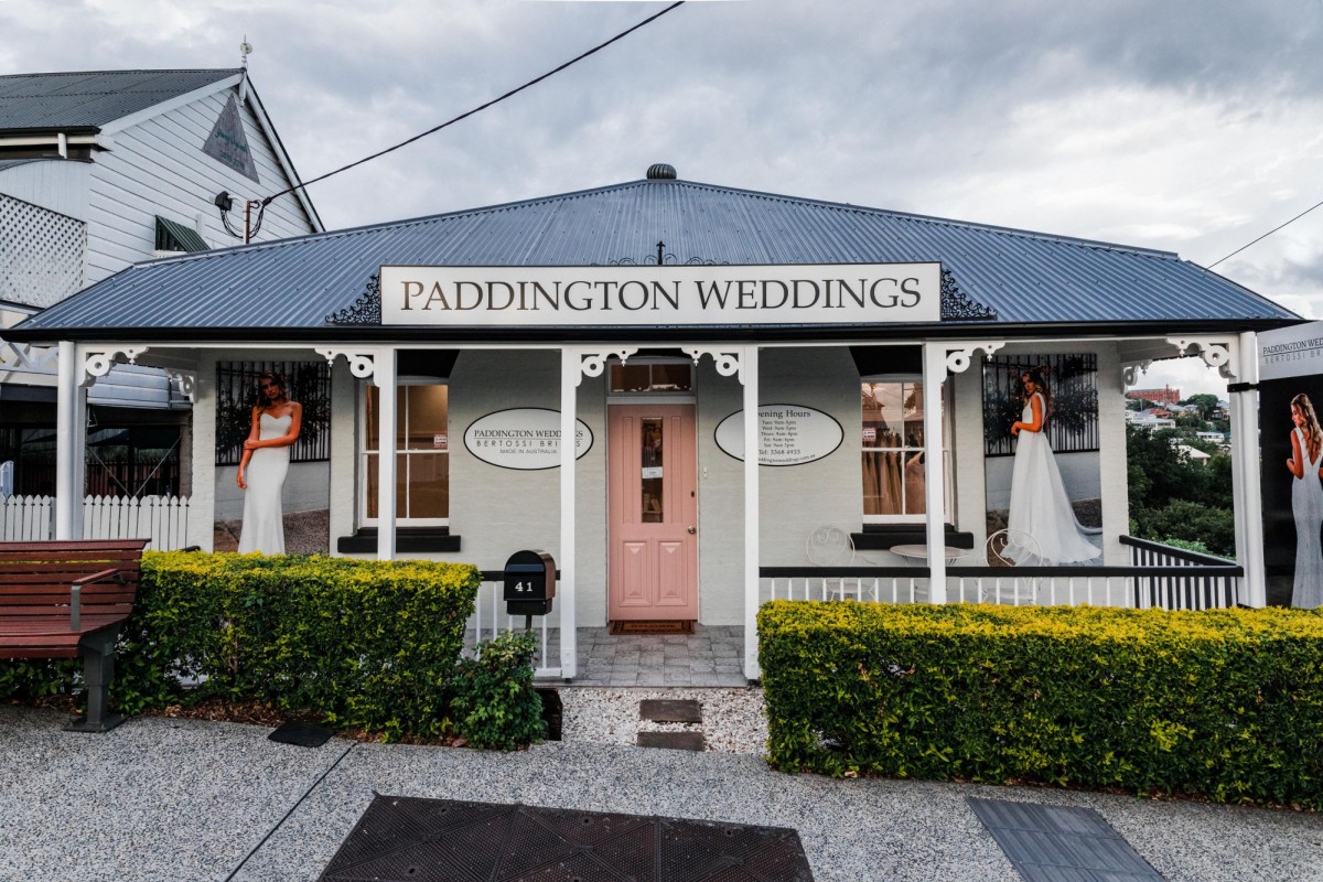 Wedding Dresses Brisbane | Paddington Weddings Paddington Weddings Brisbane