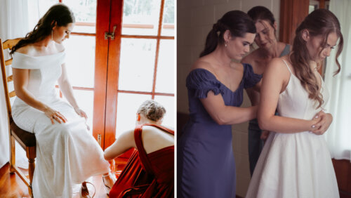 2 Sisters, 2 weddings, 3 months apart! Paddington Weddings Brisbane